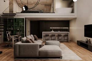 Duplex apartment in Rawai district, Phuket at Essence Residence