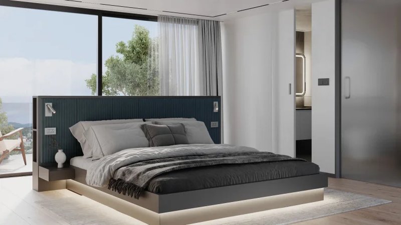 Duplex apartment in Rawai district, Phuket at Essence Residence