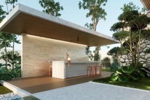 4 Bedroom Villa with private pool in Chalong, Phuket at Star Silas Villas