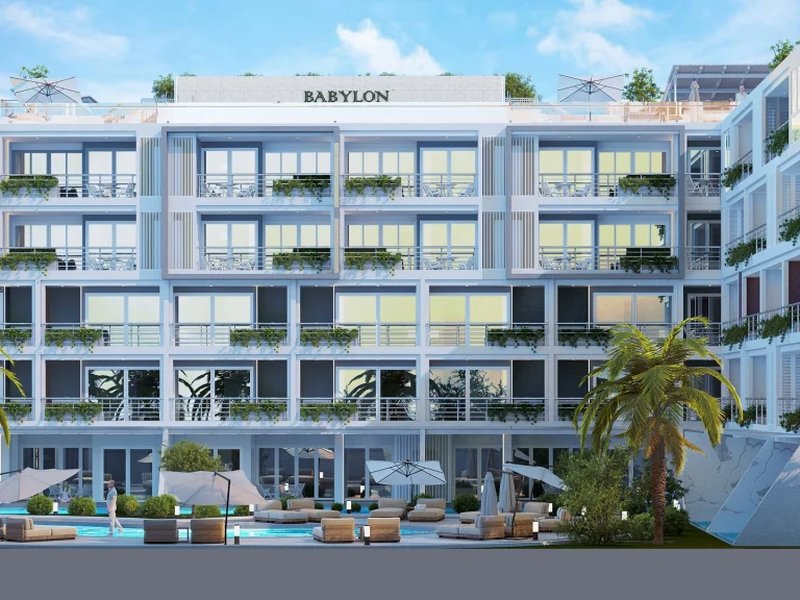 2 Bedroom Apartment in Rawai Area, Phuket at Babylon Sky Garden 2