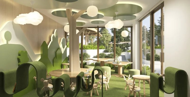 Studio in Bang Tao, Phuket in the new Vip TropiKa residential complex