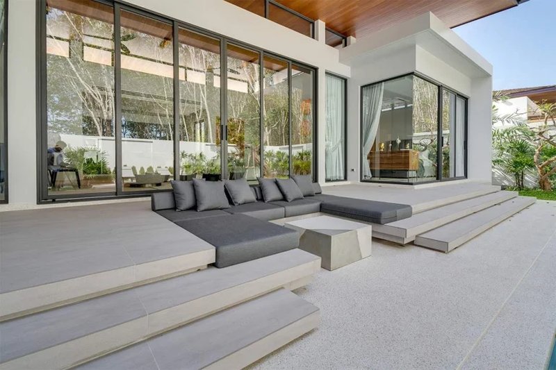 Autumn Villa with 3 Bedrooms and private pool in Talang, Phuket at Botanica Four Seasons