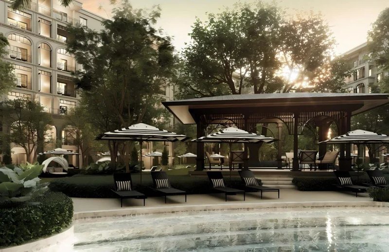 One Bedroom Apartment of 54 sq.m in Bang Tao, Phuket in The Title Legendary