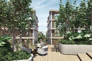 Studio in Bang Tao, Phuket in the new Vip TropiKa residential complex