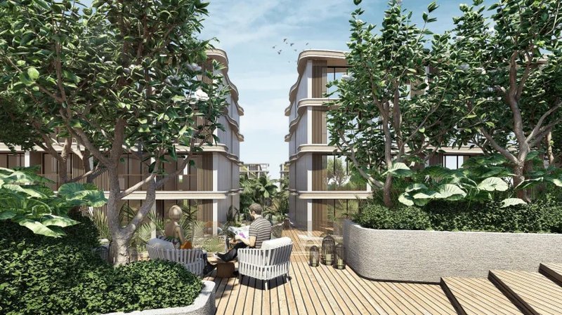 Studio in Bang Tao, Phuket in the new Vip TropiKa residential complex