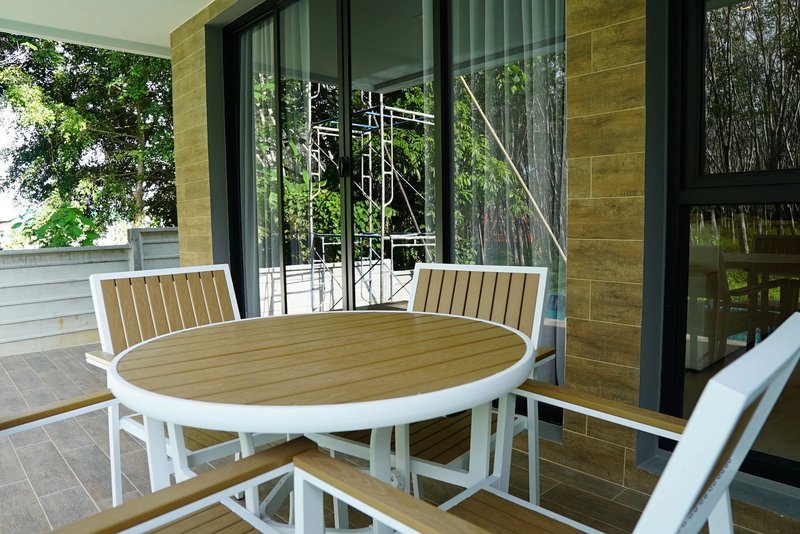 Two-storey villa with 2 bedrooms and a swimming pool in Mai Khao area, Phuket in Utopia Maikhao