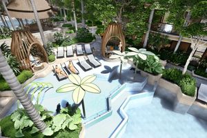 2 Bedroom apartment a few minutes from Bang Tao Beach, Phuket in Vip TropiKa Complex