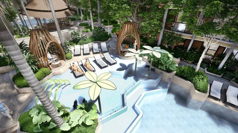 2 Bedroom apartment a few minutes from Bang Tao Beach, Phuket in Vip TropiKa Complex