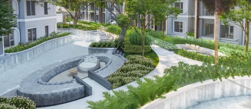 1 Bedroom Apartment 400 m from Nai Yang Beach, Phuket at The Title Serenity