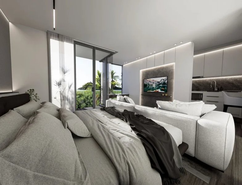 Studio apartment near Rawai Beach, Phuket at Enigma Residence