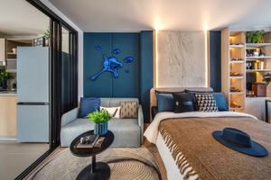 Cozy 1 Bedroom apartment in Wichit Area, Phuket at The Base Bukit