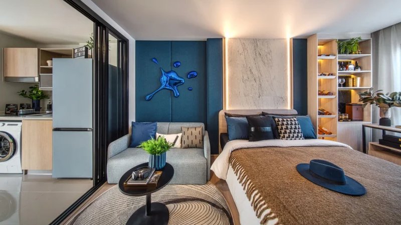 Cozy 1 Bedroom apartment in Wichit Area, Phuket at The Base Bukit