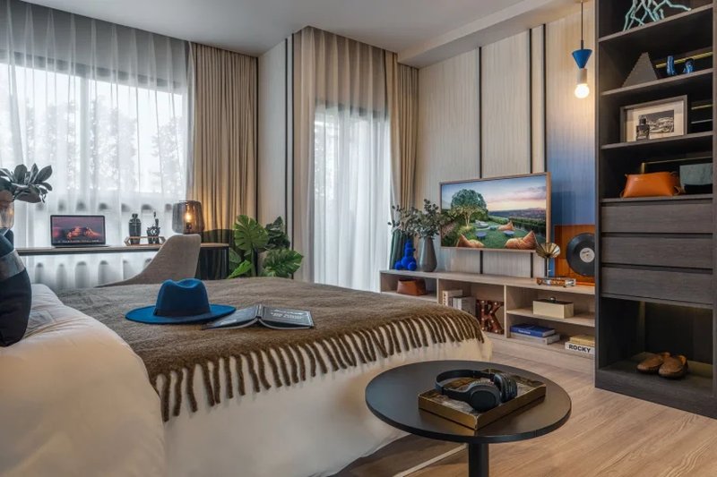 Cozy 1 Bedroom apartment in Wichit Area, Phuket at The Base Bukit