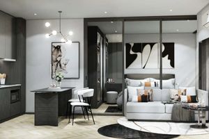 44 sq.m 1-Bedroom Apartment in Bang Tao, Phuket in The Title Legendary