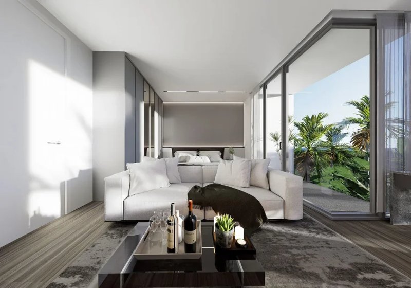 Studio apartment near Rawai Beach, Phuket at Enigma Residence