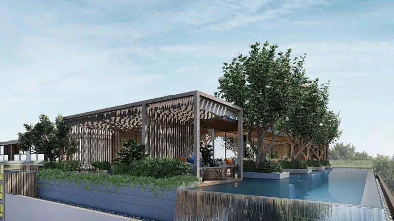 Studio in Bang Tao, Phuket in the new Vip TropiKa residential complex