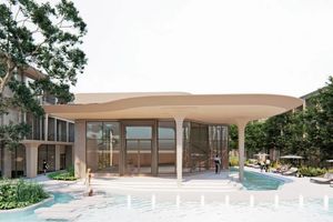 Studio 50 meters from the sea in Bang Tao area, Phuket in Bellevue Beachfront