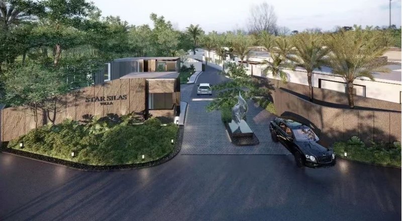 4 Bedroom Villa with private pool in Chalong, Phuket at Star Silas Villas