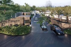 4 Bedroom Villa with private pool in Chalong, Phuket at Star Silas Villas