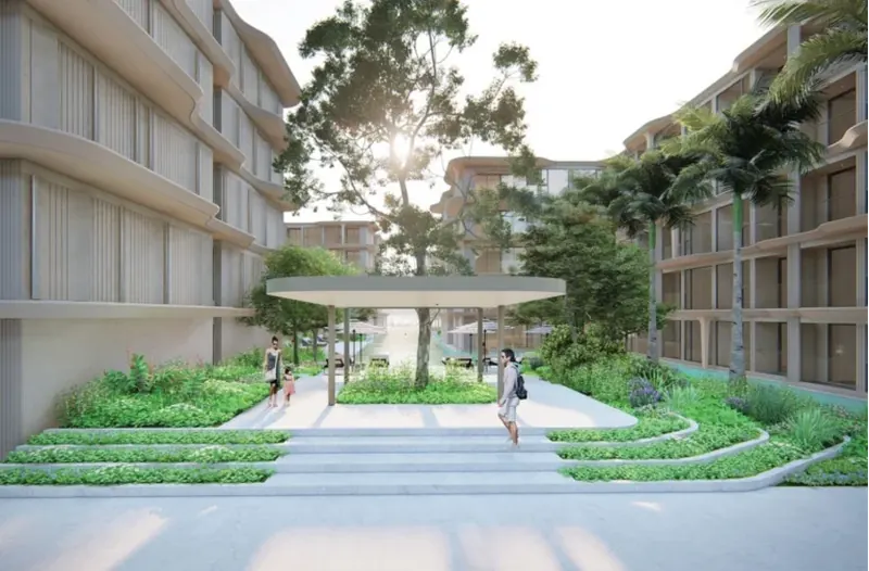 condo in Choeng Thale