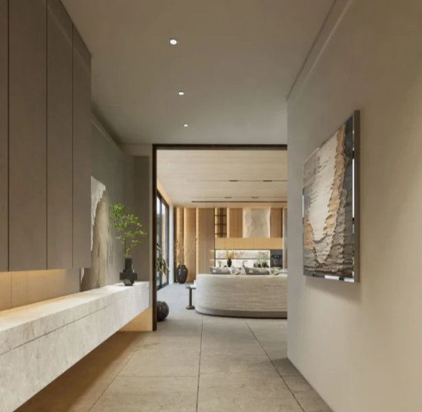 4 Bedroom villa with pool next to the sea in Chalong area, Phuket at Sea Central Villa