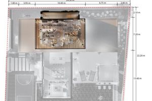 Luxury villa with pool and sea view in Chalong area, Phuket in Villa d'architecte Aela