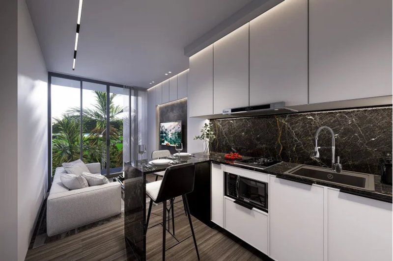 1 Bedroom Apartment near Rawai Beach, Thailand at Enigma Residence