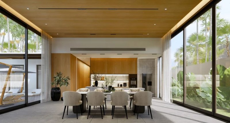 4 Bedroom Villa with private pool in Chalong, Phuket at Star Silas Villas