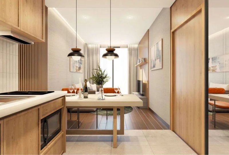 1 Bedroom Apartment in Cherngtalai Area, Phuket at Pirak Condominium