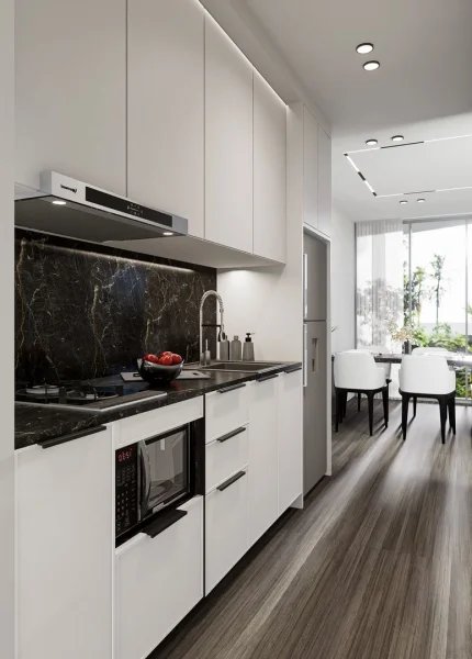 2 Bedroom Apartment with Sea View, Phuket at Enigma Residence