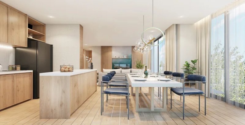 3 Bedroom Apartment in Cherng Talai Area, Phuket at Pirak Condominium