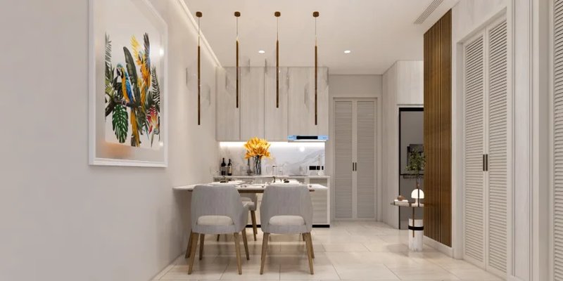 1 Bedroom Apartment near Rawai Beach, Phuket at Etherhome Seaview Condo