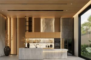 4 Bedroom villa with pool next to the sea in Chalong area, Phuket at Sea Central Villa