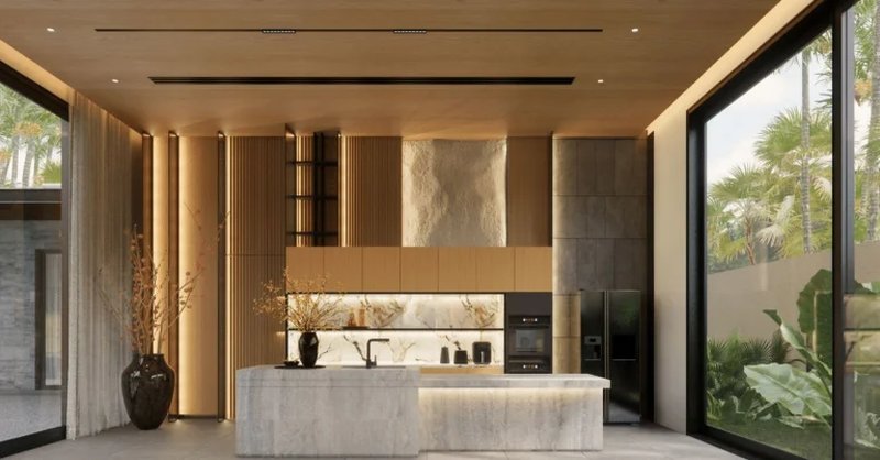 4 Bedroom villa with pool next to the sea in Chalong area, Phuket at Sea Central Villa