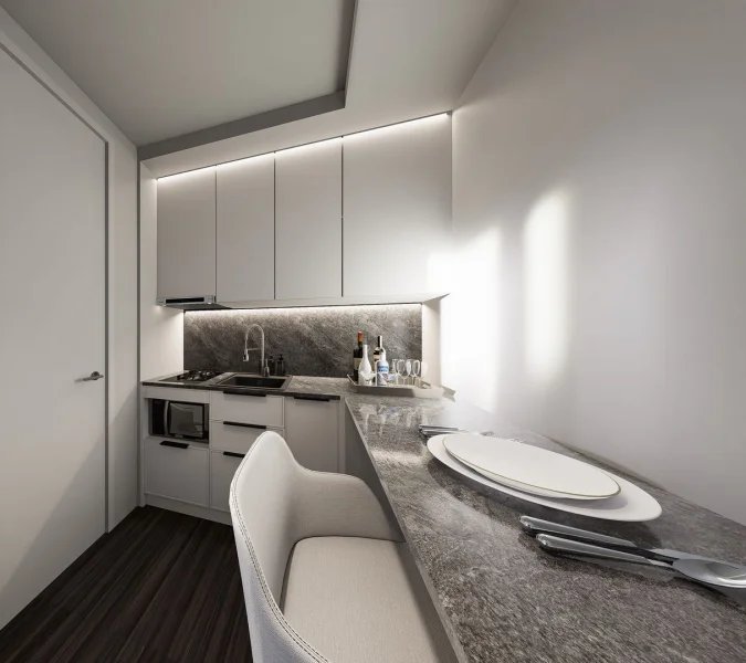 Studio apartment near Rawai Beach, Phuket at Enigma Residence