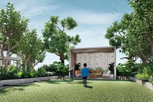 2 Bedroom apartment a few minutes from Bang Tao Beach, Phuket in Vip TropiKa Complex