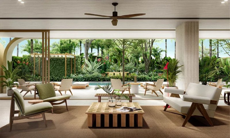 2 Bedroom Apartment in Bang Tao, Phuket at Surfhouse Phuket