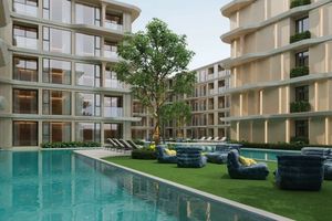 Studio 50 meters from the sea in Bang Tao area, Phuket in Bellevue Beachfront