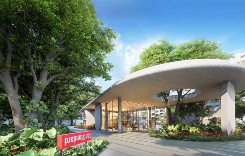 2 Bedroom Corner Apartment in Bang Tao area, Phuket at The Standard Residences