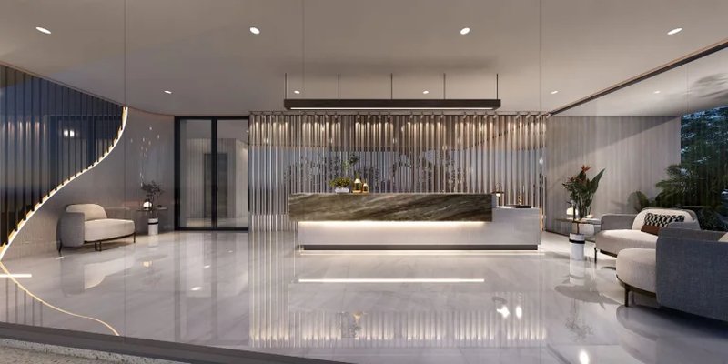 4 Bedroom Apartment with Sea View in Rawai Area, Phuket at Etherhome Seaview Condo