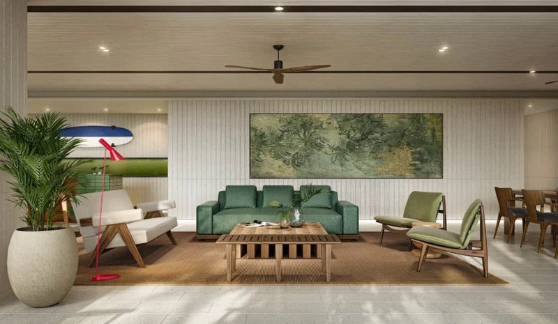 2 Bedroom Apartment in Bang Tao, Phuket at Surfhouse Phuket