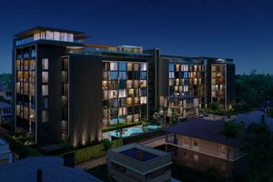 Duplex apartment in Rawai district, Phuket at Essence Residence