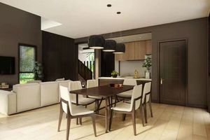 Two-storey villa with 2 bedrooms and a swimming pool in Mai Khao area, Phuket in Utopia Maikhao