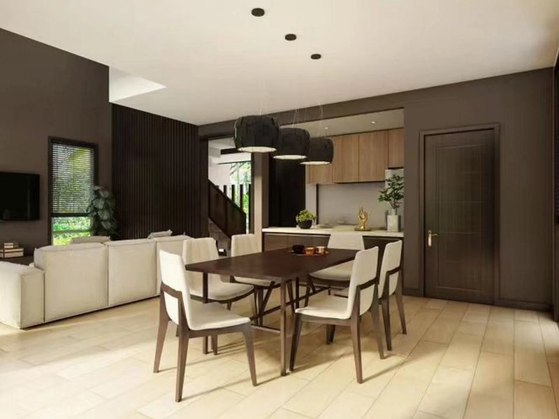 Two-storey villa with 2 bedrooms and a swimming pool in Mai Khao area, Phuket in Utopia Maikhao