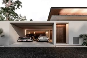 4 Bedroom villa with pool next to the sea in Chalong area, Phuket at Sea Central Villa