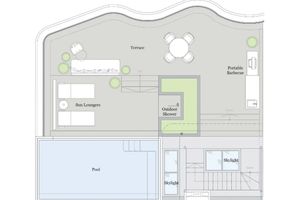 Duplex penthouse with 2 bedrooms and private pool with sea view in Laguna area, Phuket at Garrya Residences