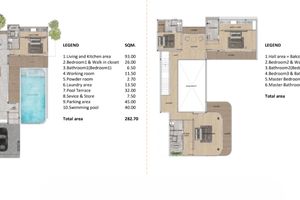 Two-storey 4 bedroom villa near Nai Yang Beach, Phuket in Montana Hills