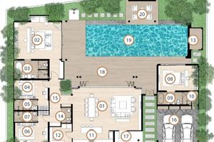 4 Bedroom Villa with Pool in Talang, Phuket at Nakara Luxury Grand Villas