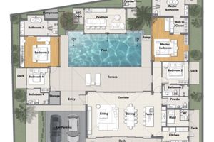 4 Bedroom Villa with Pool in Bang Tao, Phuket at Stella Estate