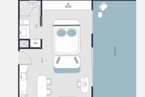 Studio Apartment in Rawai, Phuket at Essence Residence